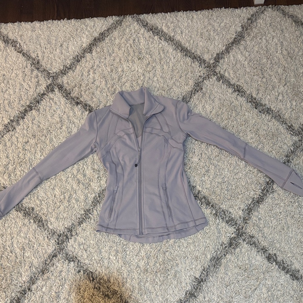 Lululemon Athletica Light Purple Define Jacket